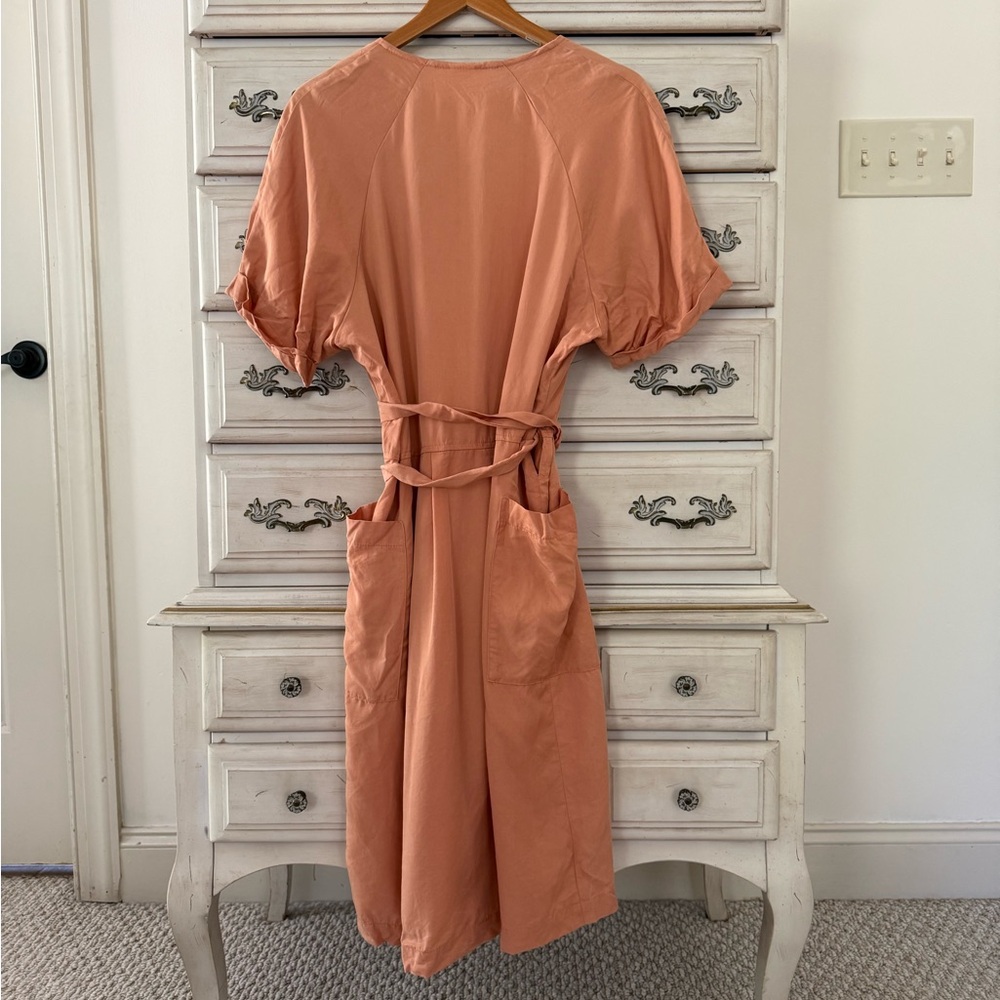 Eve Gravel Day in Denmark Wrap Dress - Picture 6 of 8